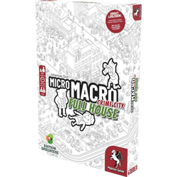 MicroMacro: Crime City 2 – Full House (Edition Spielwiese) - Familienspiel