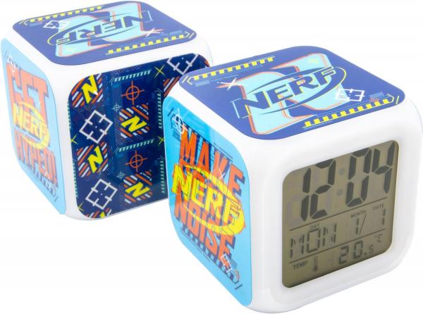 Nerf - W&uuml;rfel-Wecker