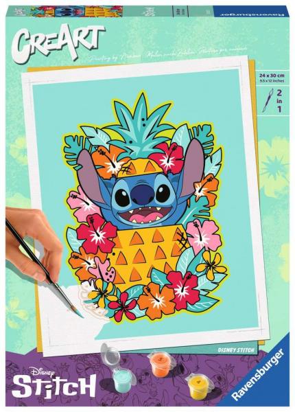 Creart - Malen nach Zahlen - Disney Stitch