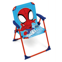 Spiderman & Friends - Camping chair with armrests 38 x 32 x 53 cm