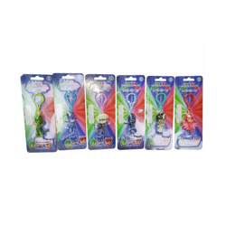 PJ Masks - 3D PVC Keyring/Clip On 6 cm