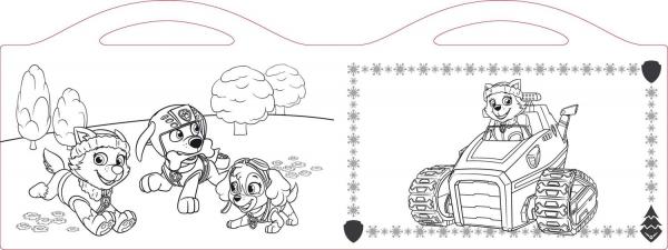 Paw Patrol - Malbuch