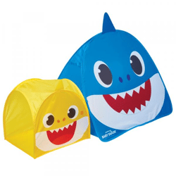 Baby Shark: Pop-up play tent and tunnel
