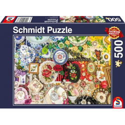 Jewelry treasure, 500 pieces - jigsaw puzzle