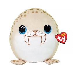 Ty 39363 - Toofers Walrus - Squishy Beanie - Plush cushion 35 cm