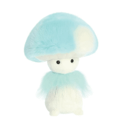 Sparkle Tales Pretty Mint Fungi Friends - approx. 23 cm plush figure