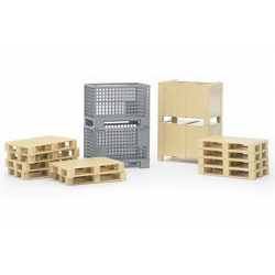 Bruder 02415 - Zubehör: Logistik-Set