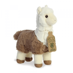 Eco Nation alpaca approx. 28 cm plush figure