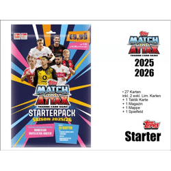 Topps Match Attax Bundesliga 2025/2026 – STARTER