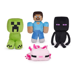 Minecraft Classic - 4 assorted - plush figure 29-45 cm