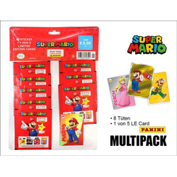 Super Mario Sticker 2023 Play Time - MULTIPACK