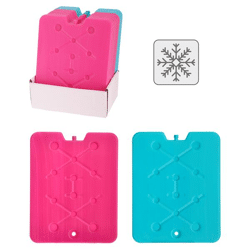 Kühlakku, Color, 2/s, L, ca. 32x23x1cm