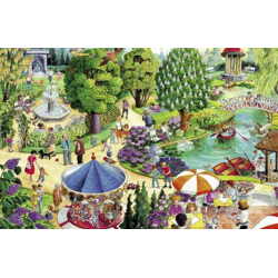 My big hidden object book with puzzle fun