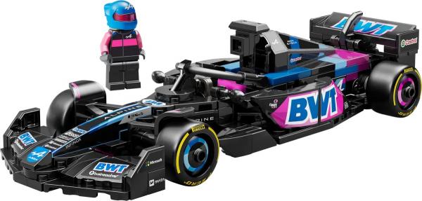 LEGO® Speed Champions 77248 - BWT Alpine F1® Team A524 Race Car (258 pieces)