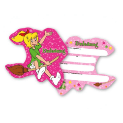 BIBI BLOCKSBERG - 6 invitation cards