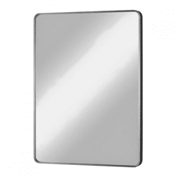 Len-Fra wall mirror New Orleans black 60 x 80 cm