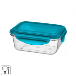 Keeeper Frischhaltebehälter Tino Tritan blau 450 ml