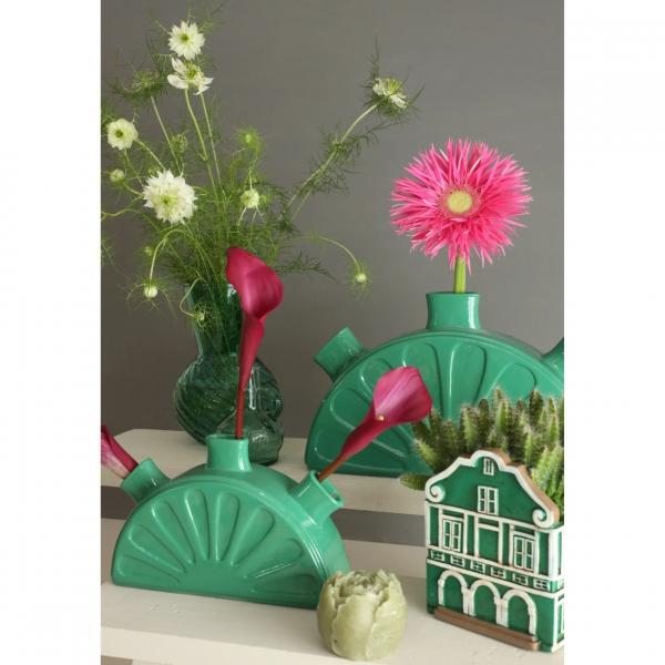 Vase Limon green 28 cm