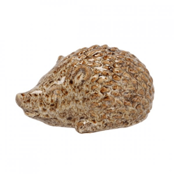 Statue hedgehog brown 9 cm