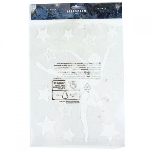 Fensteraufkleber Tänzerin 40 cm