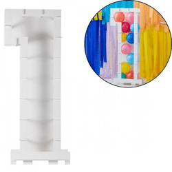 Ginger Ray Luftballons Standard 1 81 cm