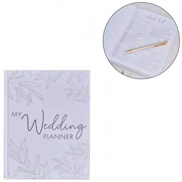 Ginger Ray Wedding Planner notebook A5