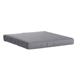 Madison lounge cushion gray 73 x 73 cm
