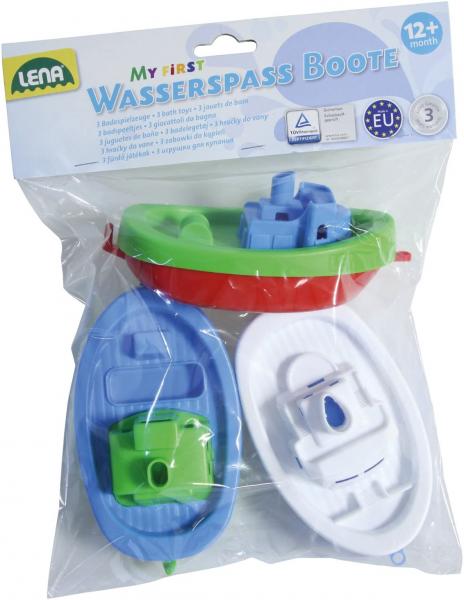 LENA - 65470 - Water fun boats, set of 3