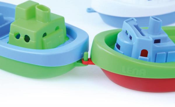 LENA - 65470 - Water fun boats, set of 3