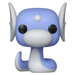 Funko 83854 - Pop! Games - Pokemon Dratini / Minidraco #1050