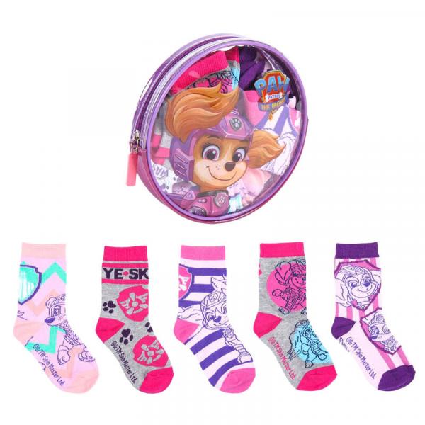 Paw Patrol - 5er Pack Socken