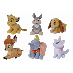 Disney classic friends ref., 25cm, 6-p.