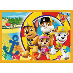 Paw Patrol - Puzzle 4in1 35 - 70 pieces