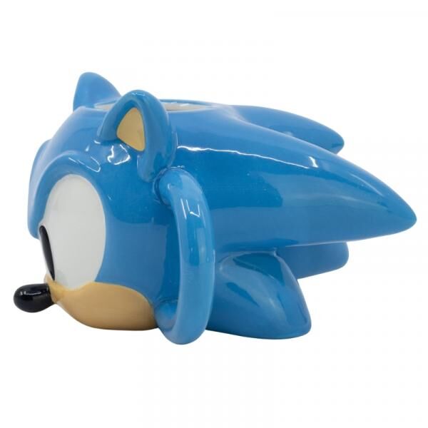Sonic - Head 3D Tasse 