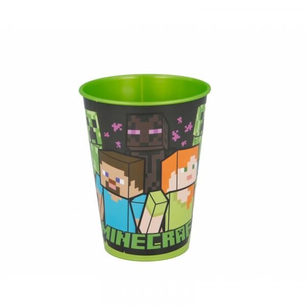 Minecraft - Plastikbecher - 260 ml