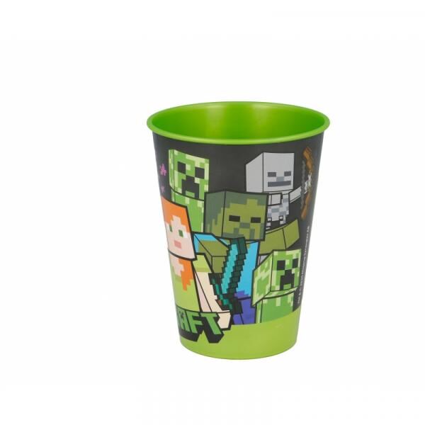 Minecraft - Plastikbecher - 260 ml