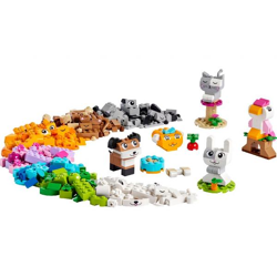 LEGO® 11034 Classic - Kreative Tiere (450 Teile)
