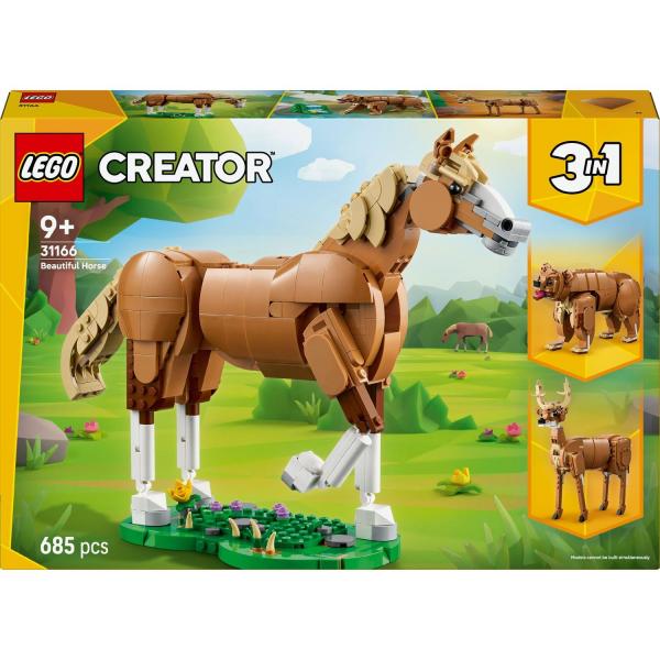 LEGO&reg; Creator 31166 - Pr&auml;chtiges Ross (685 Teile)