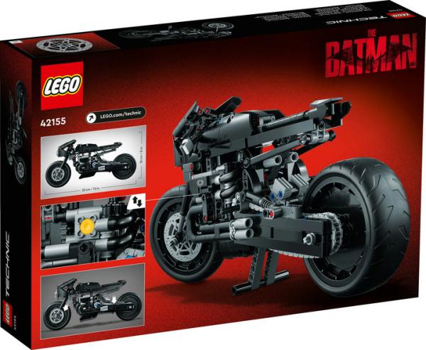 LEGO&reg; 42155 - Technic The Batman Batcycle