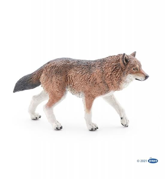 Papo 50283 - Spielfigur - Wolf