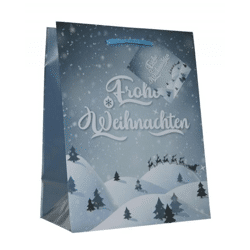Weihnachtsgeschenktüten - Medium - 5 Motive