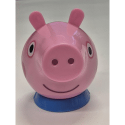 Peppa Pig  Kopf  - Spielzeug ohne Süßigkeiten 