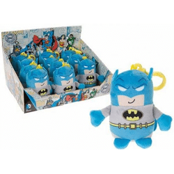 Batman - Plüschfigur mit Clip 11cm
