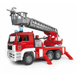 Bruder 02771 - MAN TGA Feuerwehr mit Drehleiter, 1:16