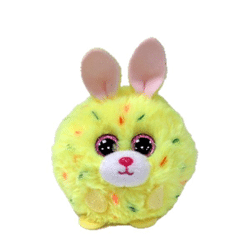 Ty 42554 - Beanie Balls Yellow Bunny plush - 10 cm