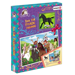 SCHLEICH® Horse Club - Box for horse lovers - Book