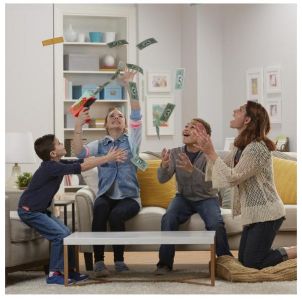 Monopoly - Geldregen Cash Grab - Geldblaster