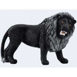 Schleich 72176 - Löwe schwarz Spielfigur