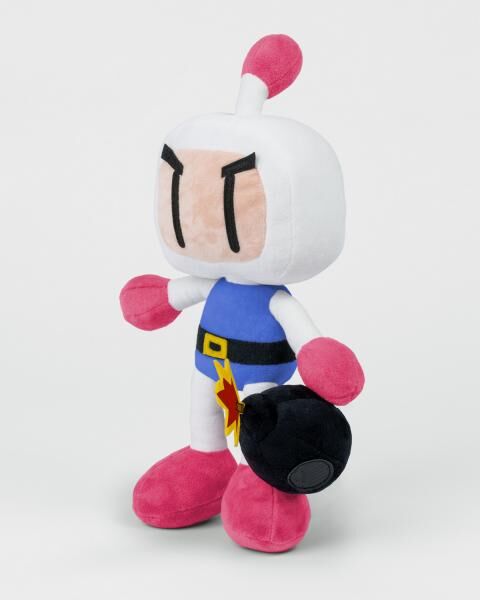 Bomberman - "Bomberman" Pl&uuml;schfigur