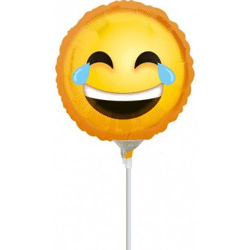 Folienballon Laughing Emoticon Mini